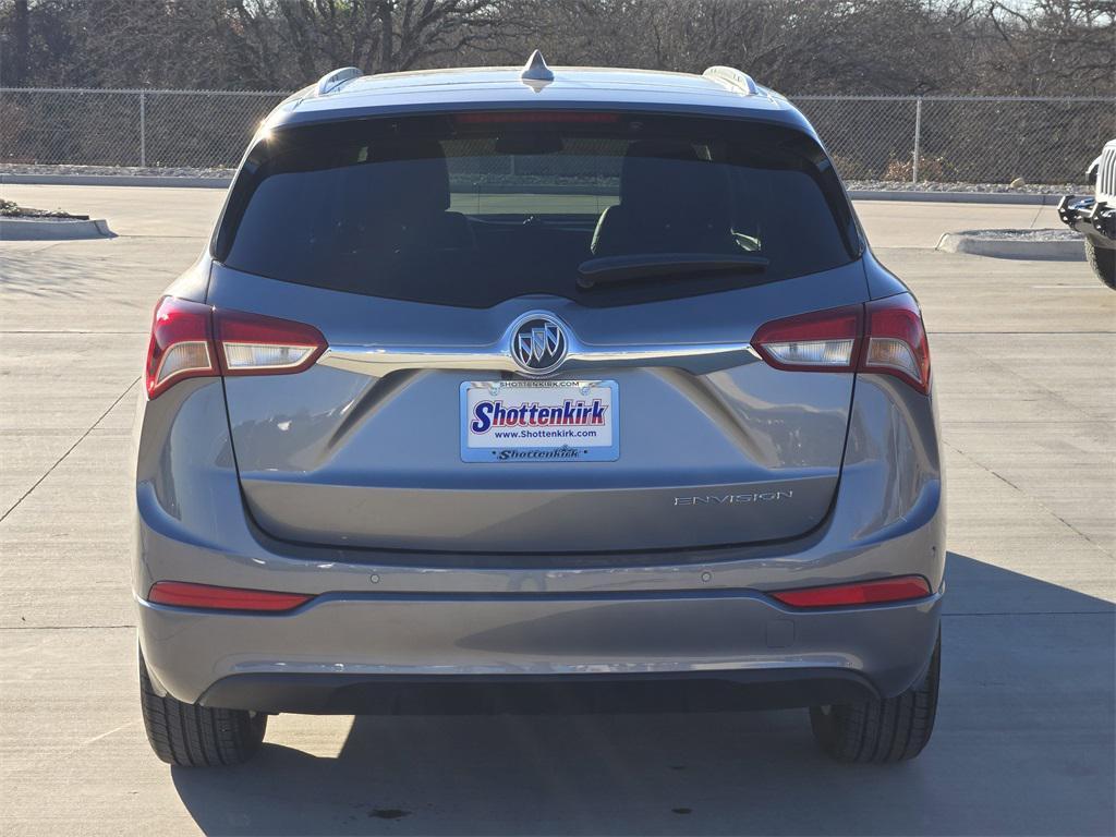used 2020 Buick Envision car, priced at $17,940