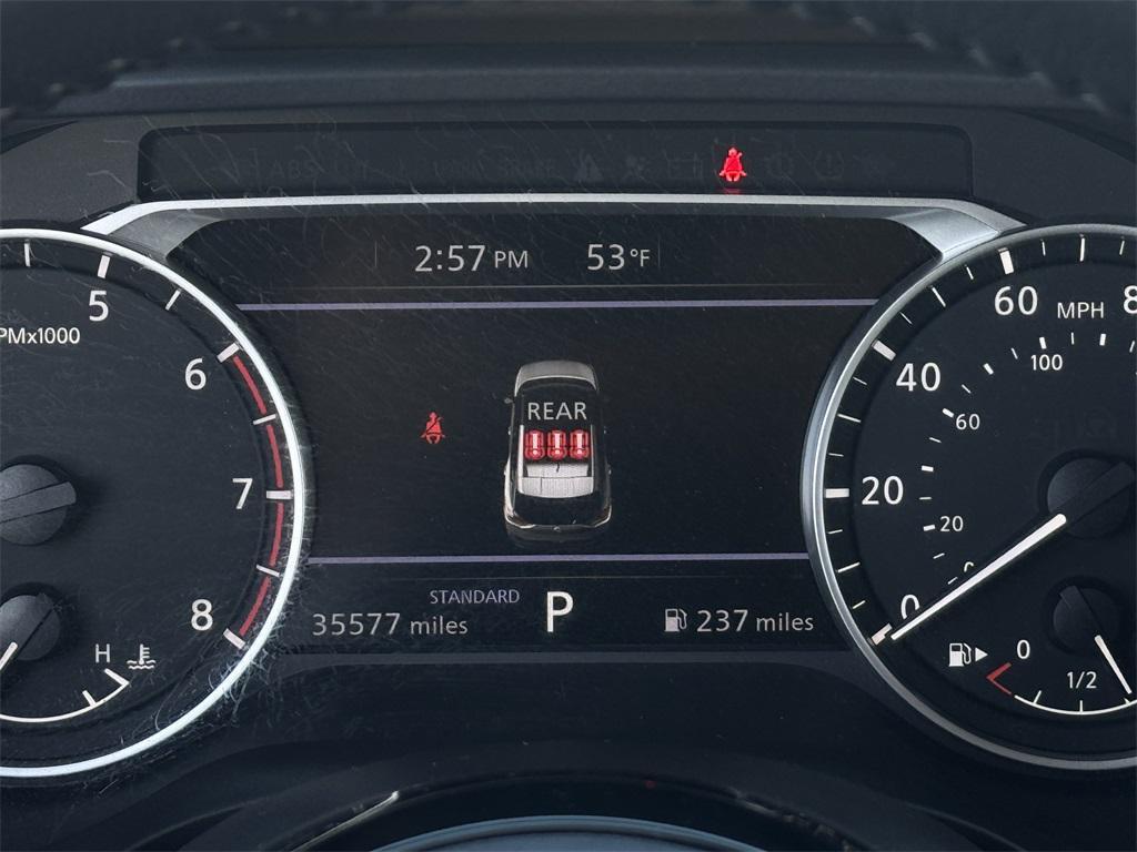 used 2023 Nissan Rogue car, priced at $18,773