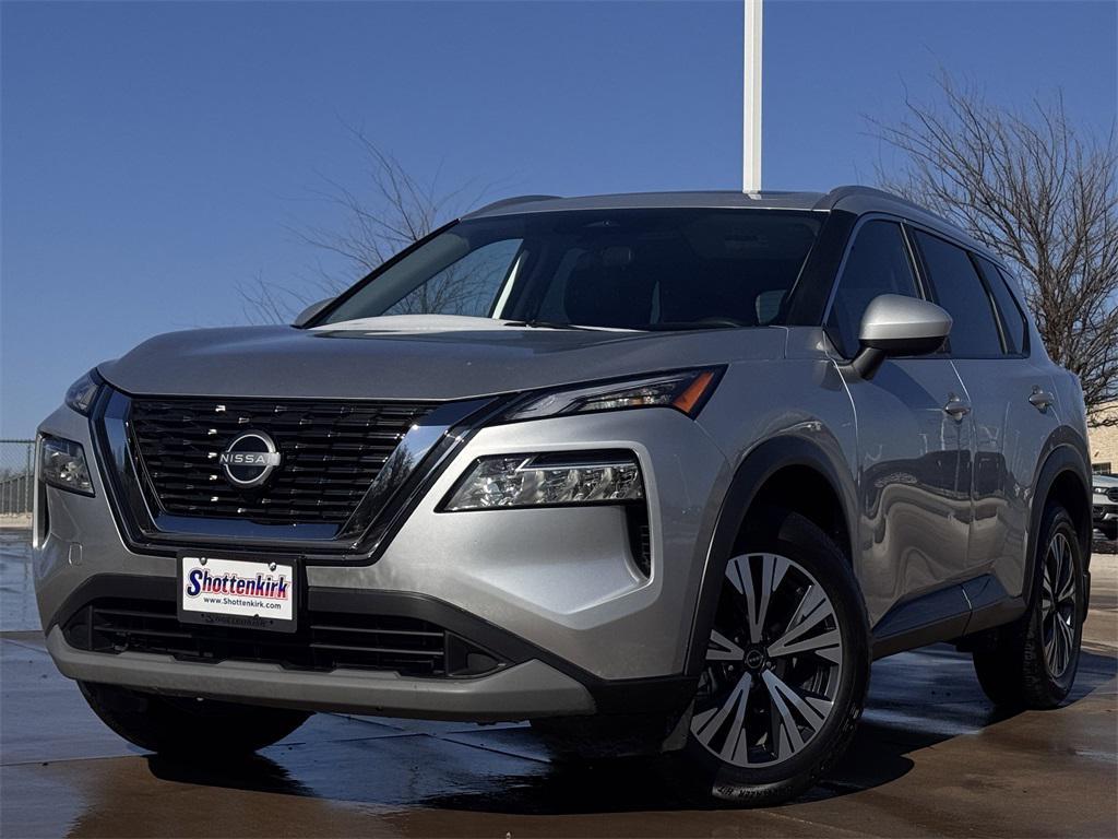 used 2023 Nissan Rogue car, priced at $18,773