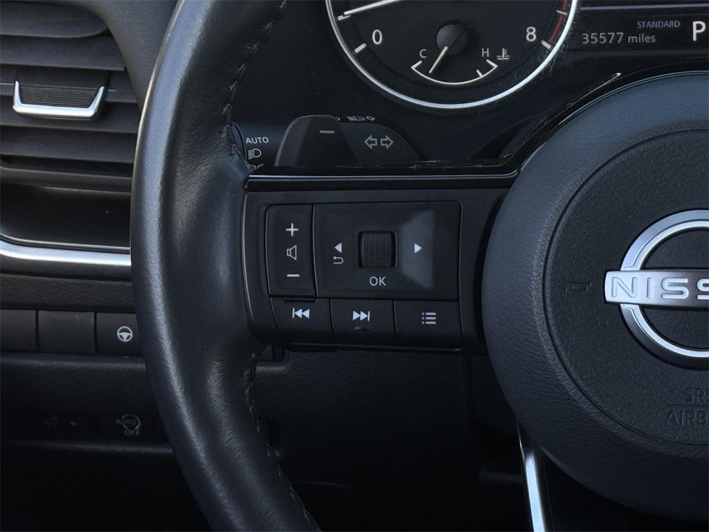 used 2023 Nissan Rogue car, priced at $18,773