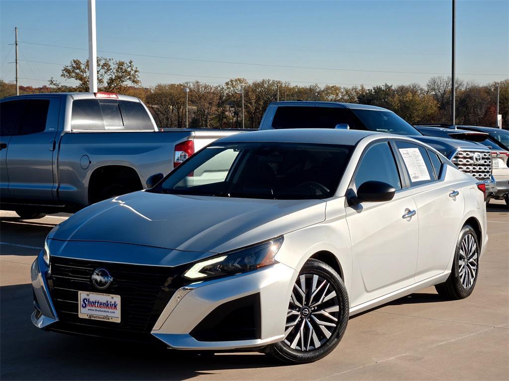 used 2024 Nissan Altima car, priced at $17,934