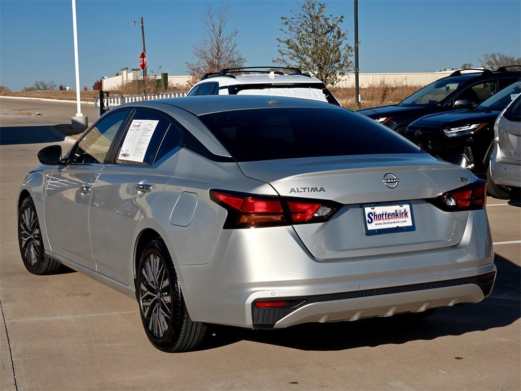 used 2024 Nissan Altima car, priced at $17,934