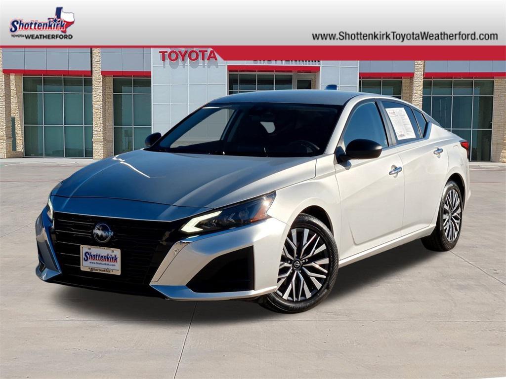 used 2024 Nissan Altima car, priced at $17,934