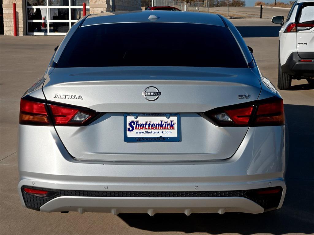 used 2024 Nissan Altima car, priced at $17,934