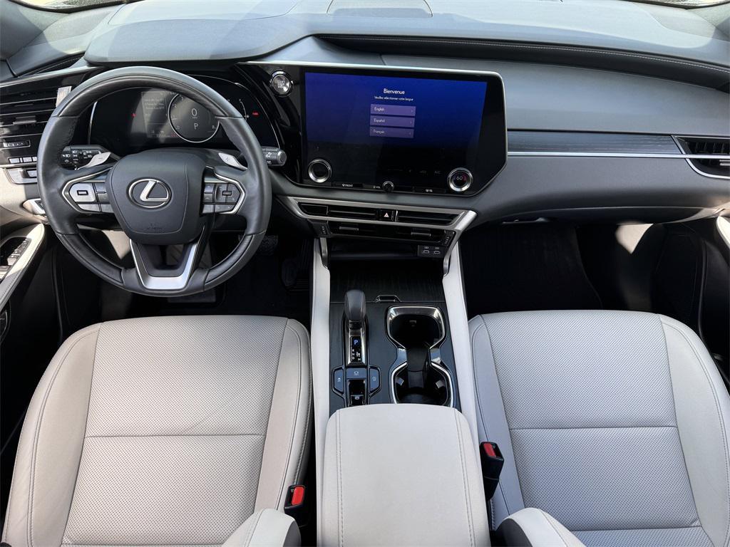 used 2023 Lexus RX 350 car, priced at $46,946