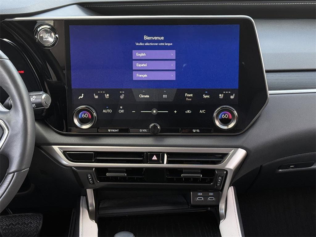 used 2023 Lexus RX 350 car, priced at $46,946