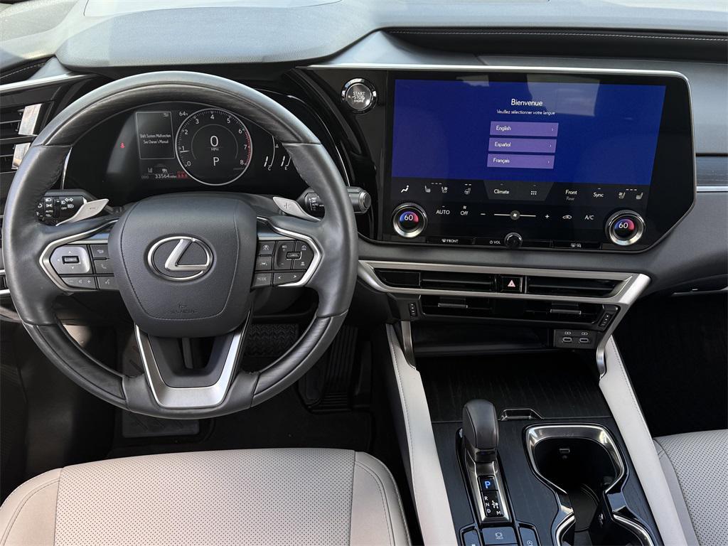 used 2023 Lexus RX 350 car, priced at $46,946