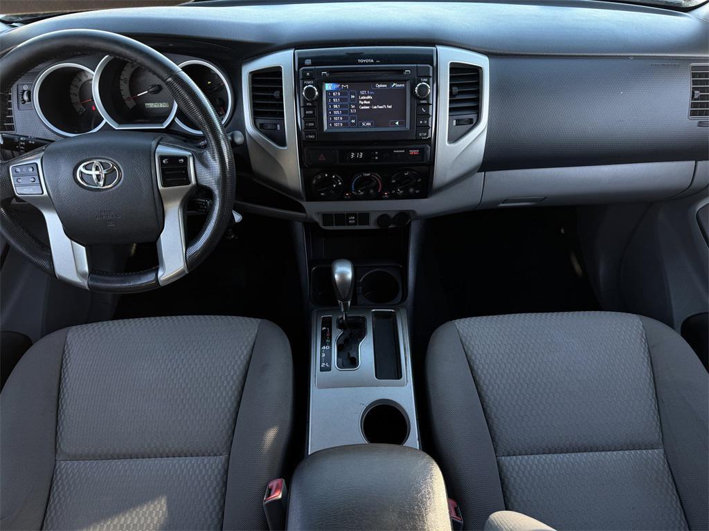 used 2013 Toyota Tacoma car, priced at $12,971