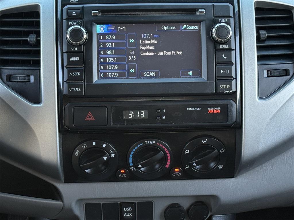 used 2013 Toyota Tacoma car, priced at $12,971