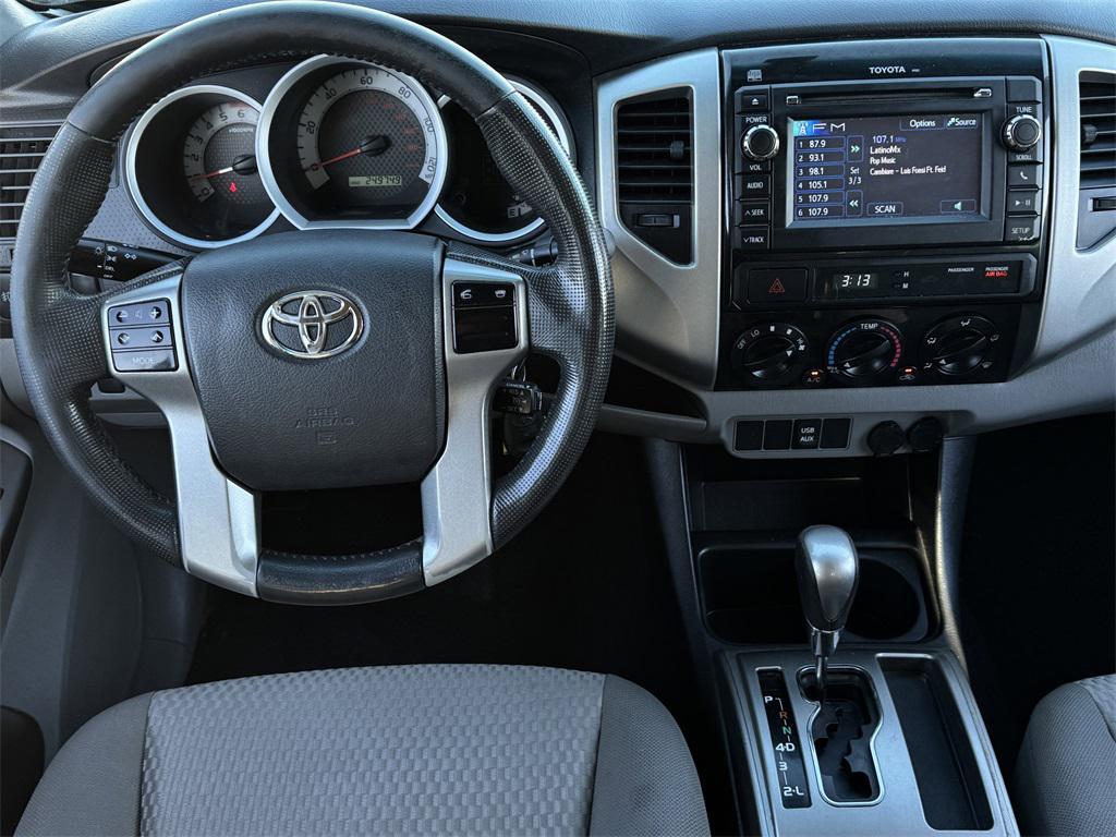 used 2013 Toyota Tacoma car, priced at $12,971