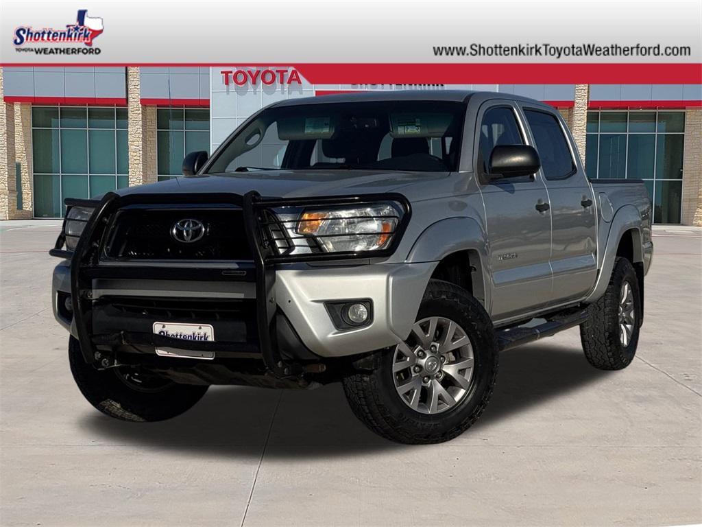 used 2013 Toyota Tacoma car, priced at $12,971