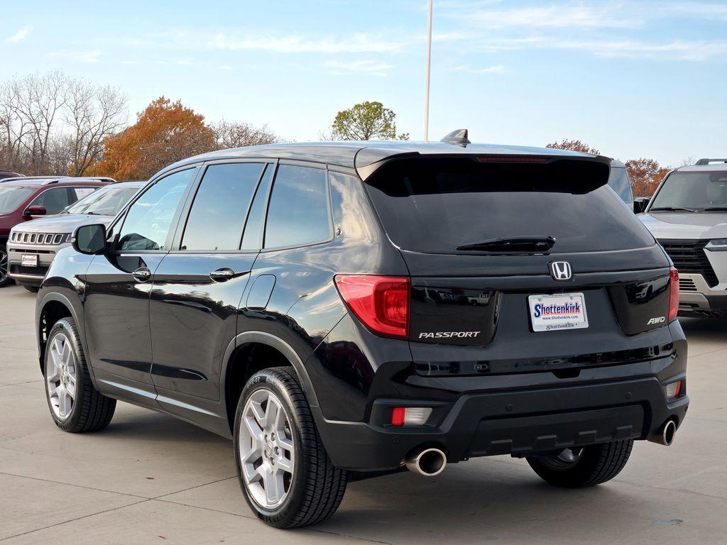 used 2024 Honda Passport car, priced at $29,074