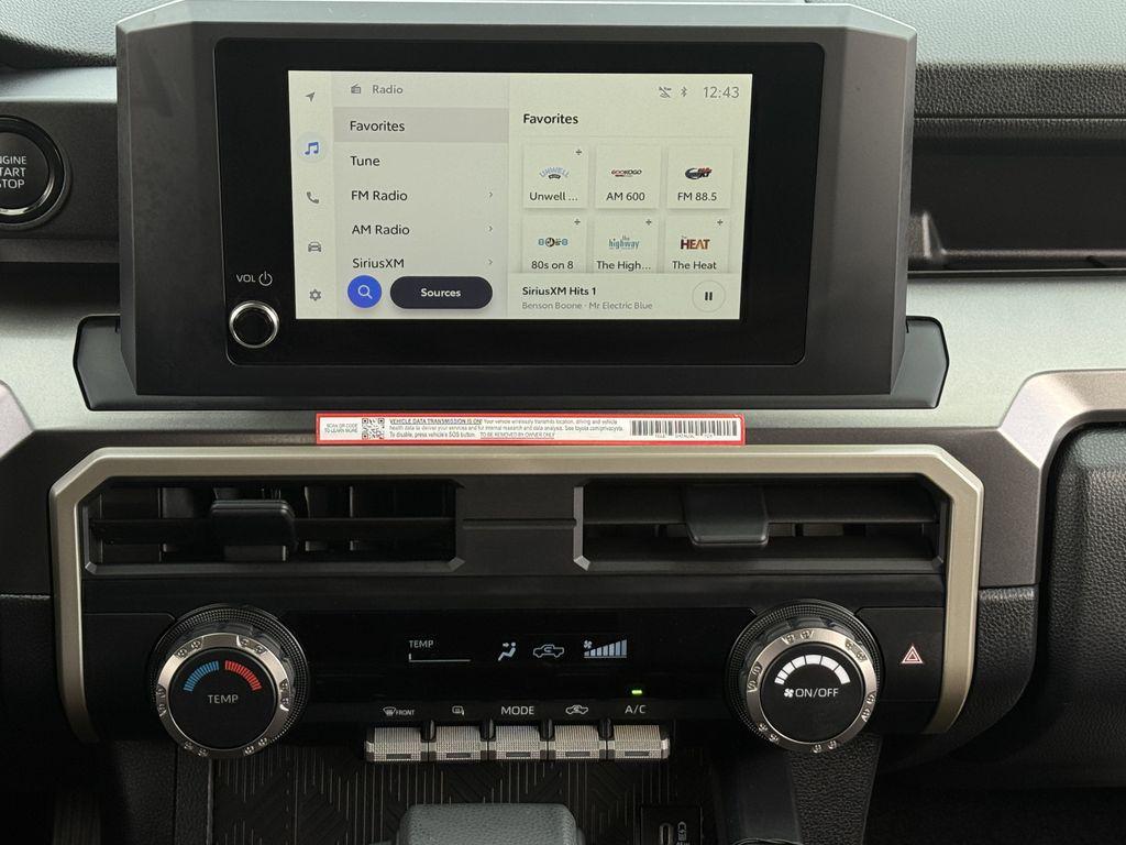 new 2025 Toyota Tacoma car, priced at $42,837