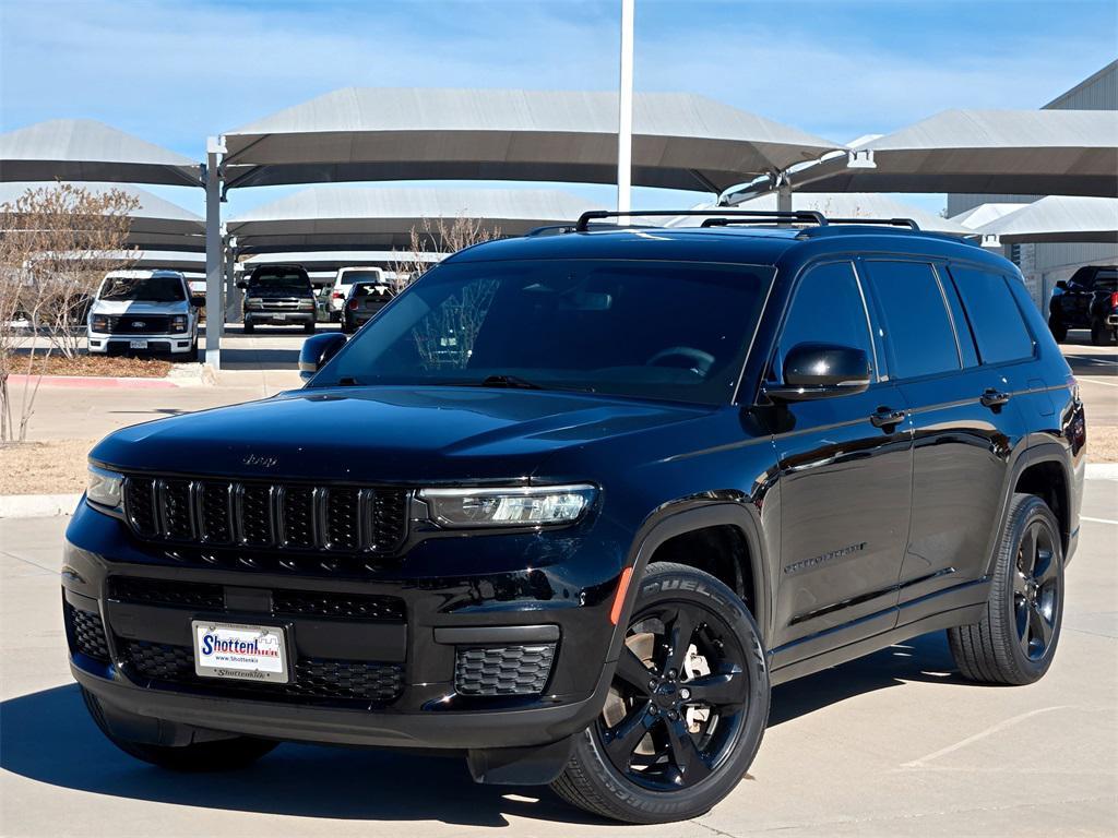 used 2023 Jeep Grand Cherokee L car, priced at $24,527