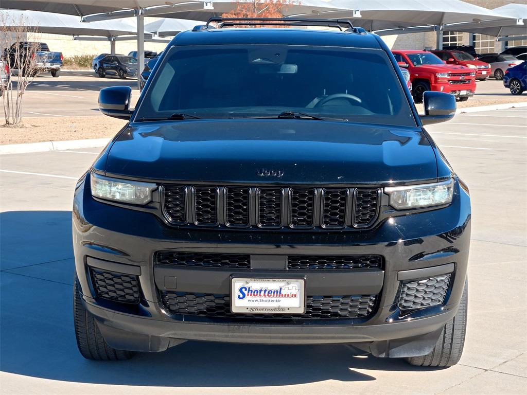 used 2023 Jeep Grand Cherokee L car, priced at $24,527