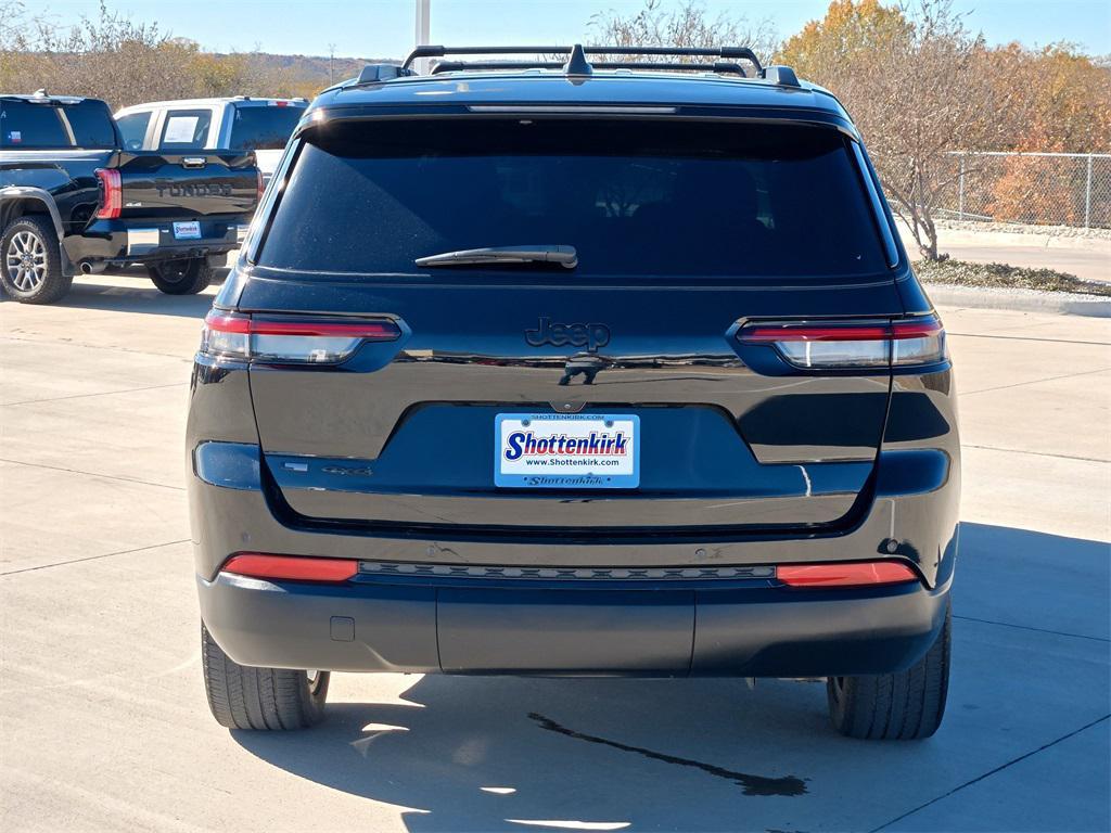 used 2023 Jeep Grand Cherokee L car, priced at $24,527