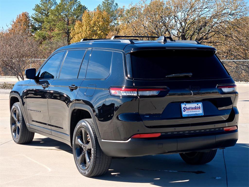 used 2023 Jeep Grand Cherokee L car, priced at $24,527