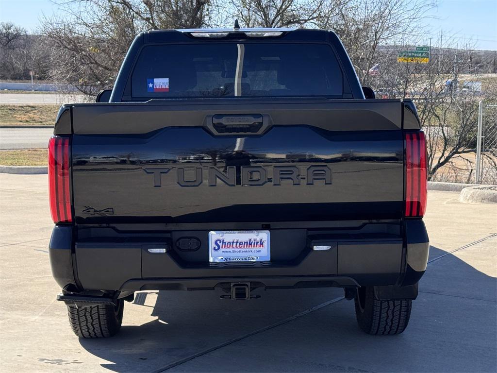 used 2025 Toyota Tundra car, priced at $47,875