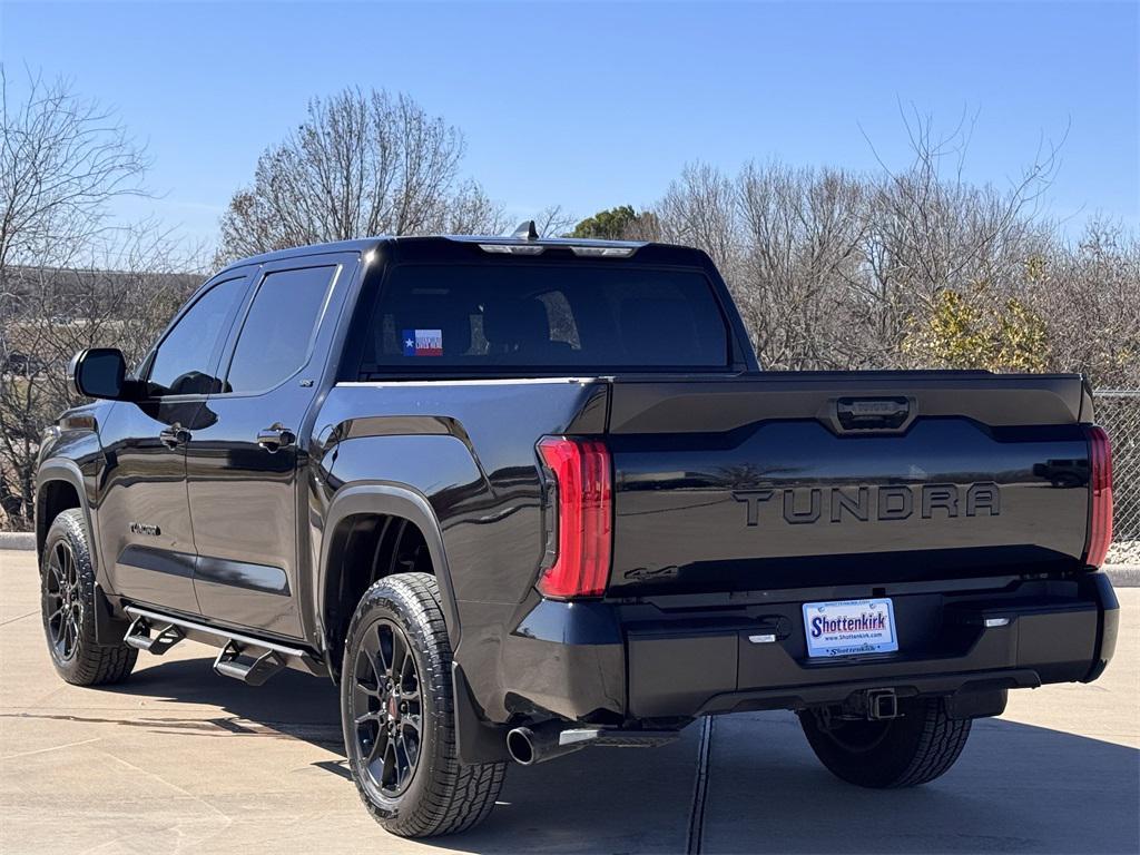 used 2025 Toyota Tundra car, priced at $47,875