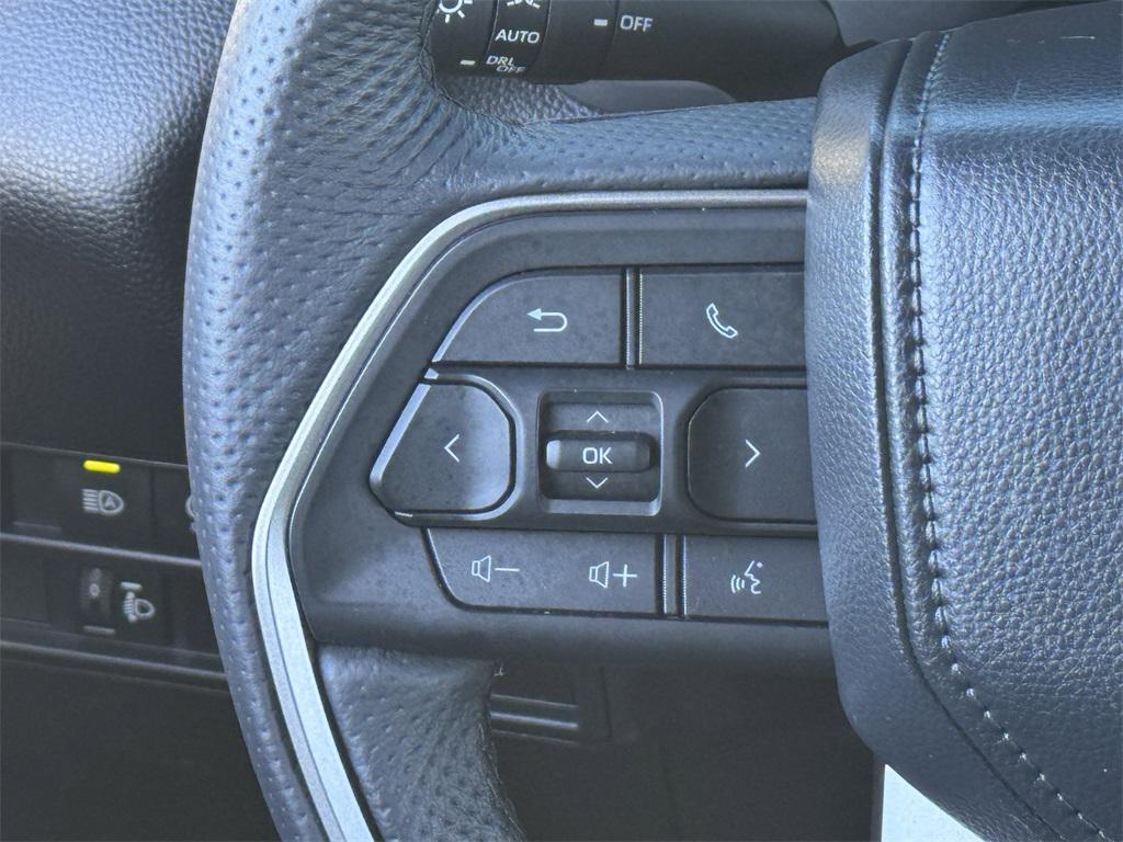 used 2025 Toyota Tundra car, priced at $47,875