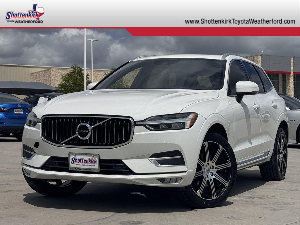 used 2020 Volvo XC60 car, priced at $15,956