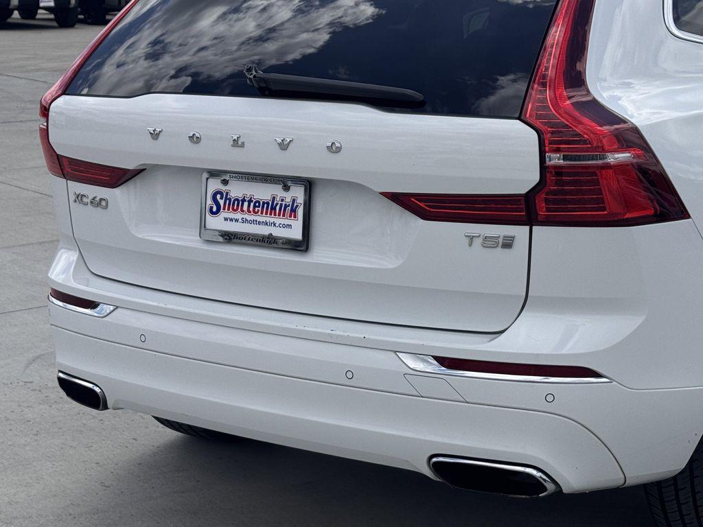 used 2020 Volvo XC60 car, priced at $15,956