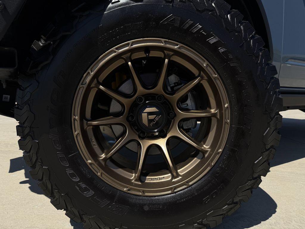 used 2024 Ford Bronco car, priced at $50,907