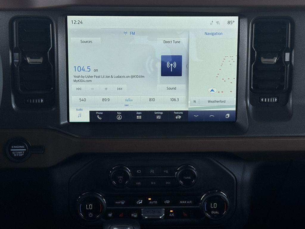 used 2024 Ford Bronco car, priced at $43,862