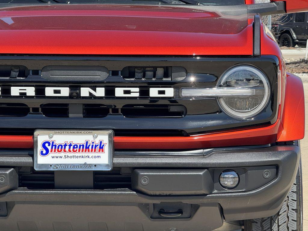 used 2024 Ford Bronco car, priced at $43,862