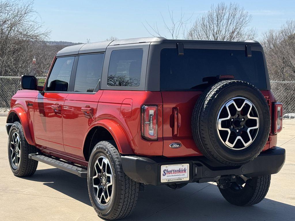 used 2024 Ford Bronco car, priced at $43,862