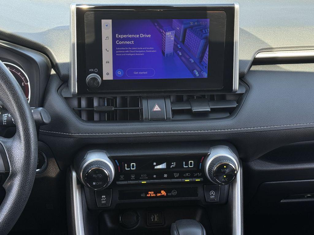 used 2024 Toyota RAV4 car, priced at $27,848