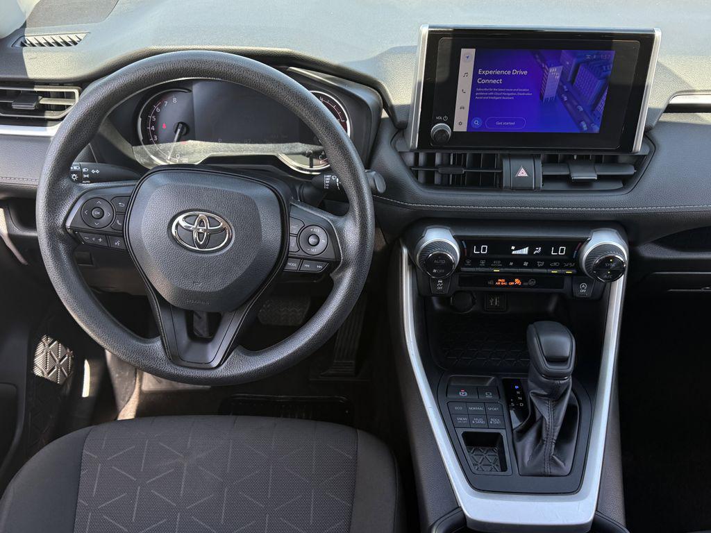 used 2024 Toyota RAV4 car, priced at $27,848