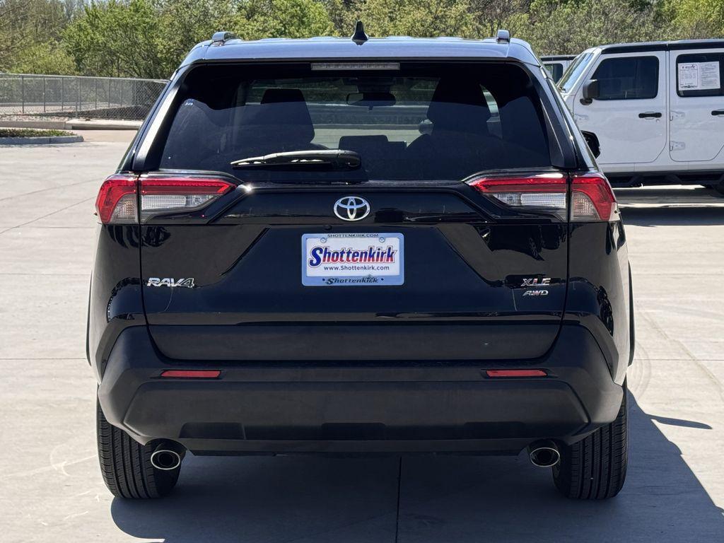 used 2024 Toyota RAV4 car, priced at $27,848