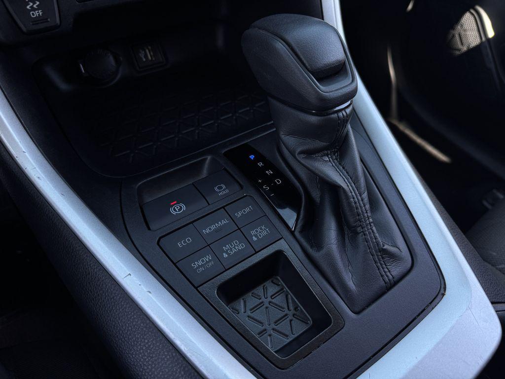 used 2024 Toyota RAV4 car, priced at $27,848