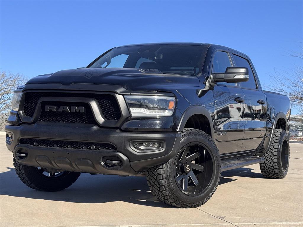 used 2022 Ram 1500 car, priced at $39,812