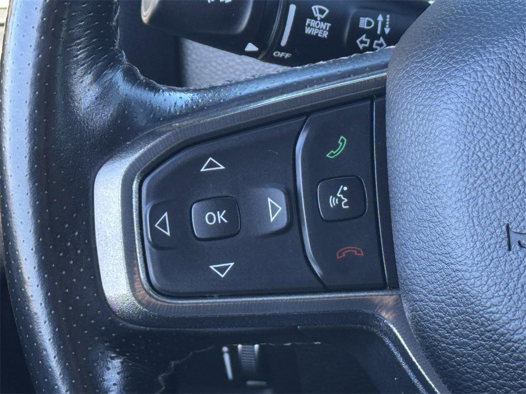 used 2022 Ram 1500 car, priced at $39,812