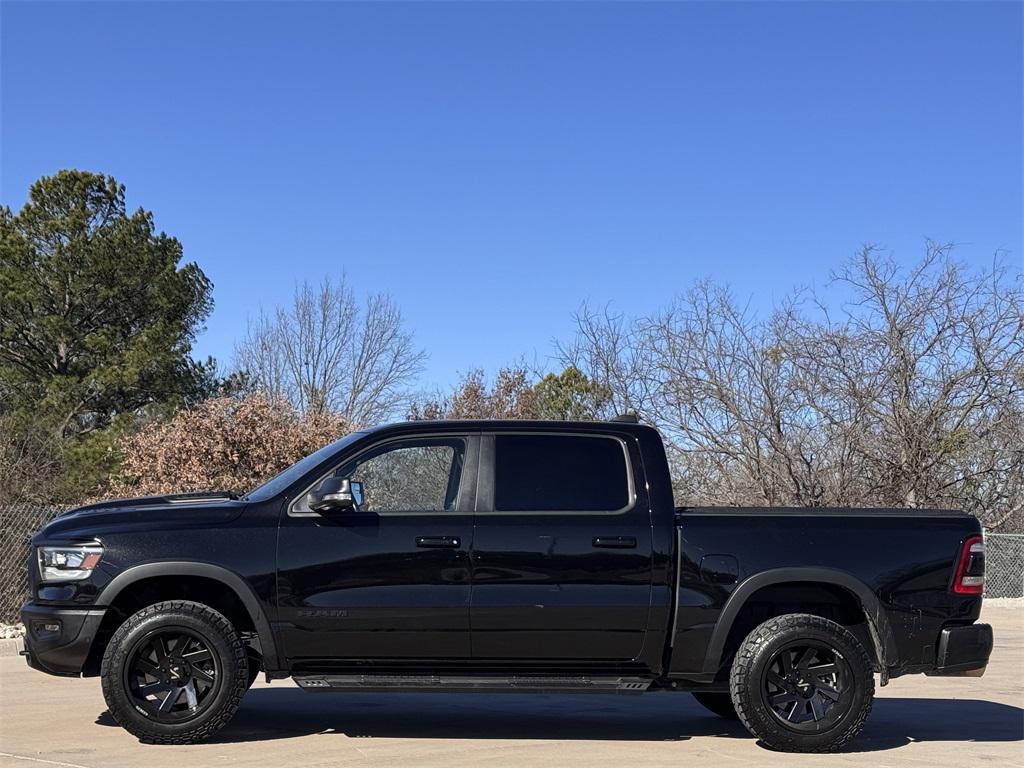 used 2022 Ram 1500 car, priced at $39,812