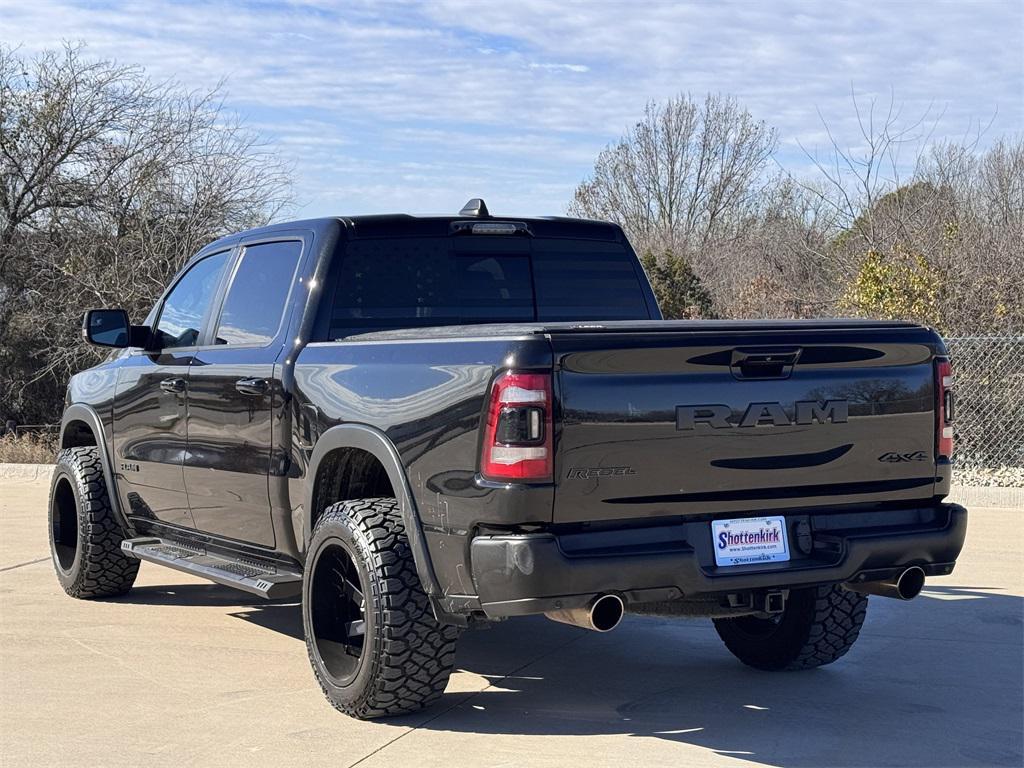 used 2022 Ram 1500 car, priced at $39,812