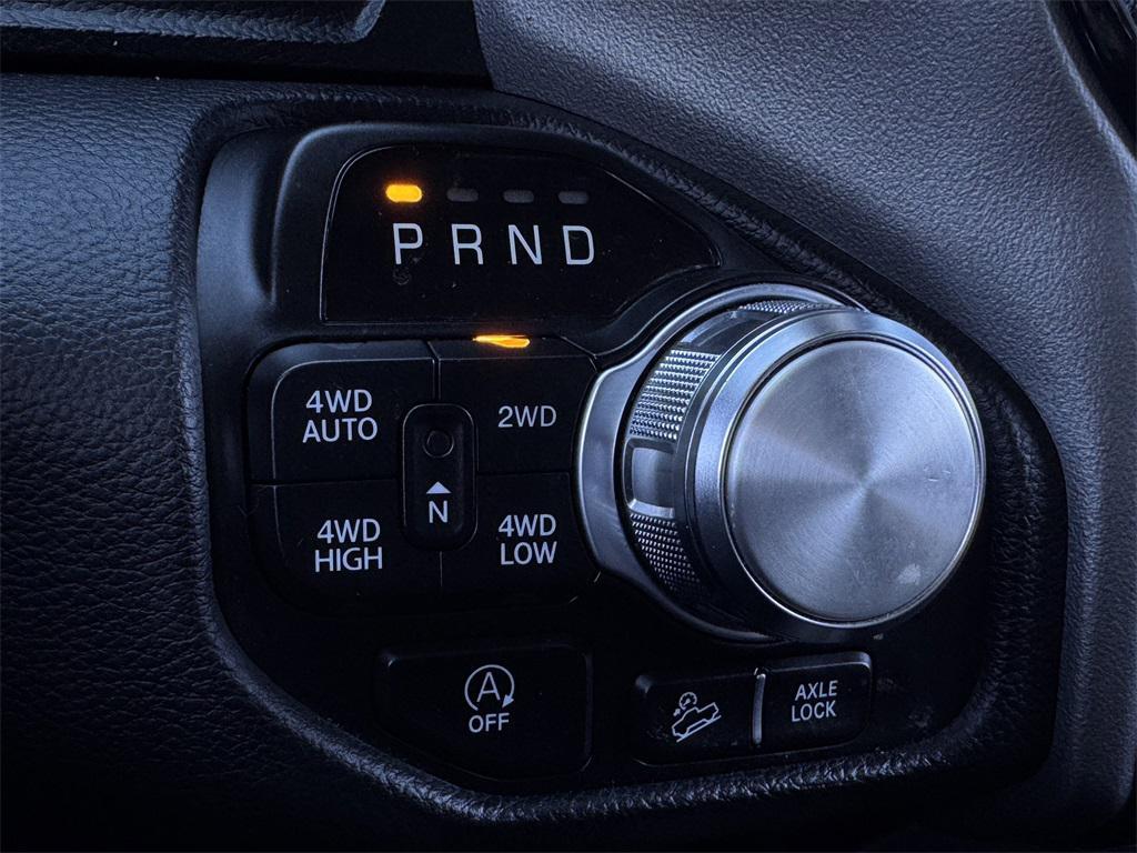 used 2022 Ram 1500 car, priced at $39,812