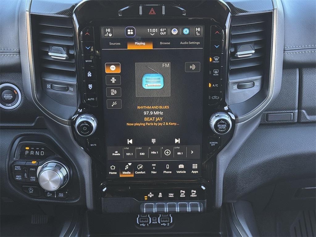 used 2022 Ram 1500 car, priced at $39,812