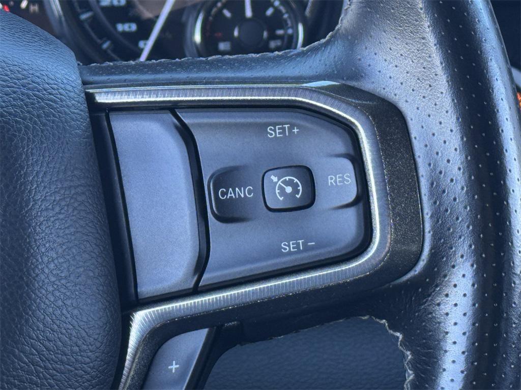 used 2022 Ram 1500 car, priced at $39,812