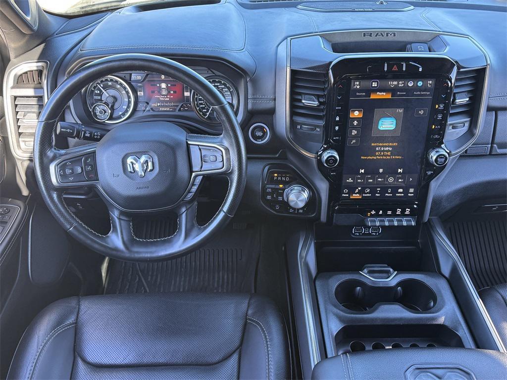 used 2022 Ram 1500 car, priced at $39,812