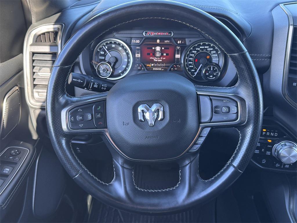 used 2022 Ram 1500 car, priced at $39,812