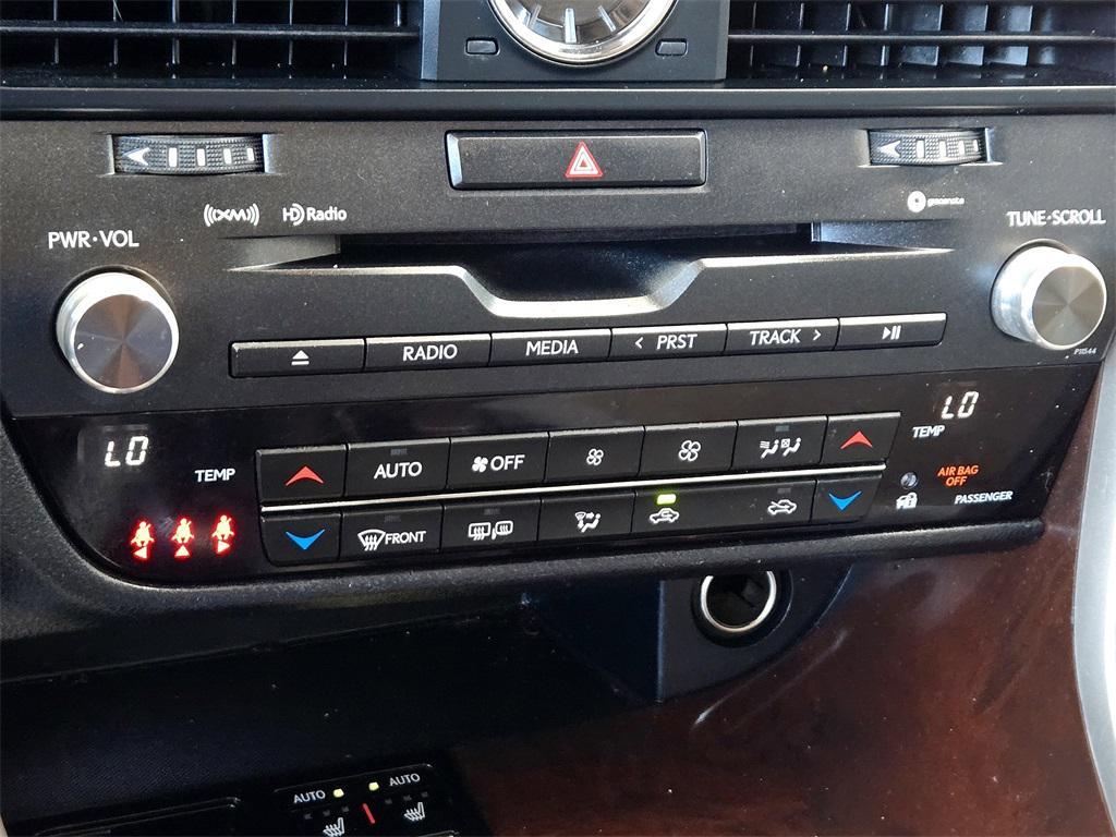 used 2017 Lexus RX 350 car, priced at $17,979