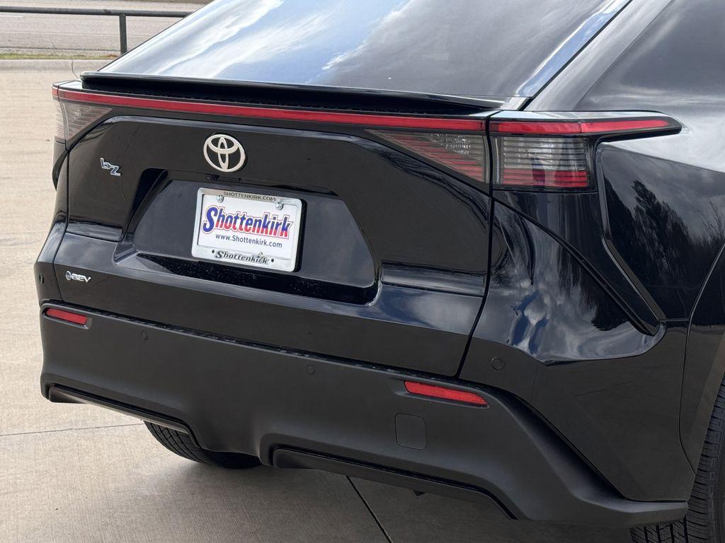 new 2026 Toyota bZ car, priced at $37,293