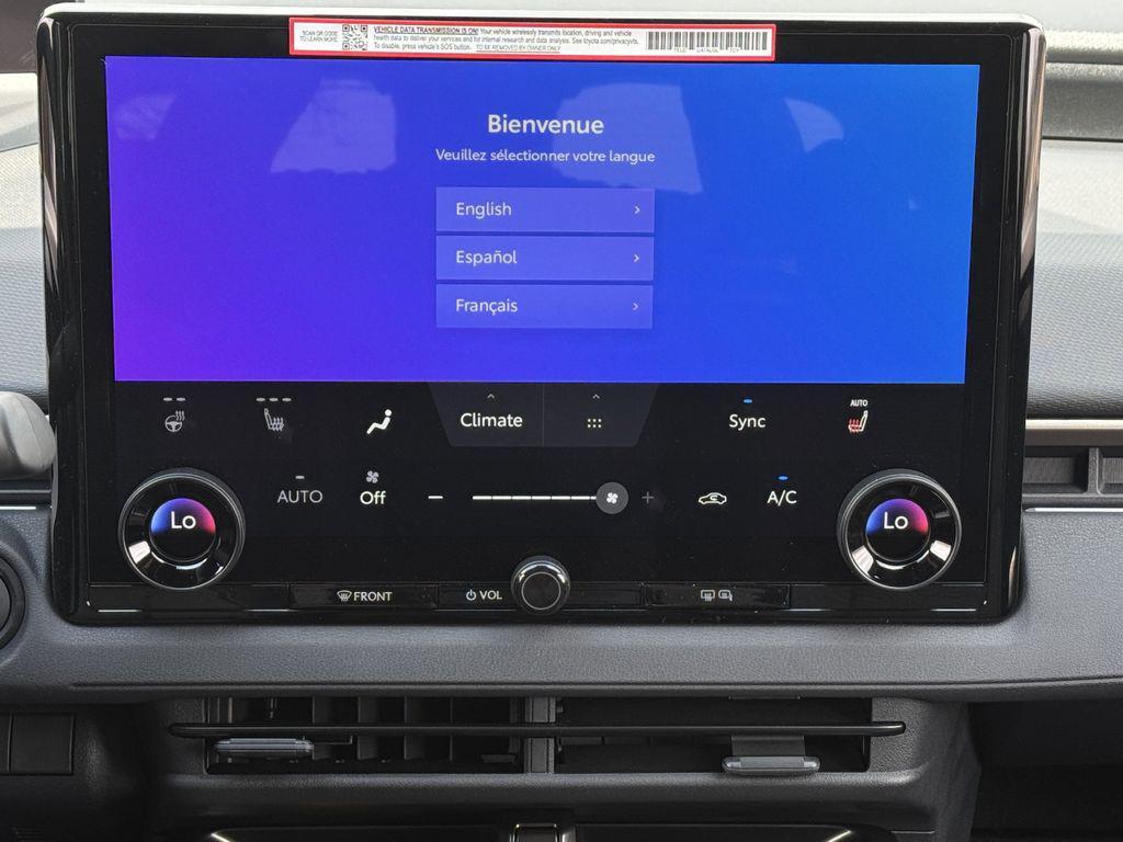 new 2026 Toyota bZ car, priced at $37,293