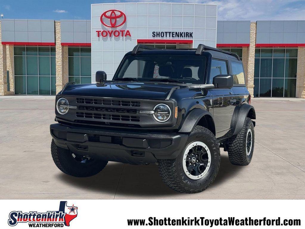used 2023 Ford Bronco car, priced at $34,939