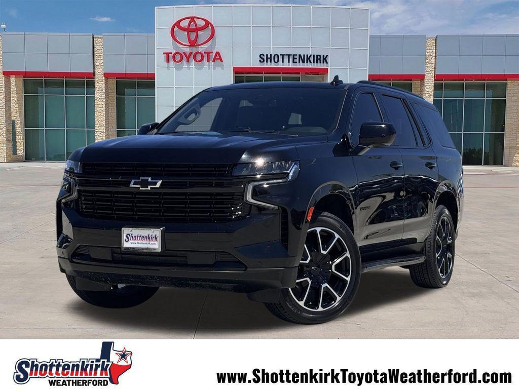 used 2024 Chevrolet Tahoe car, priced at $56,981