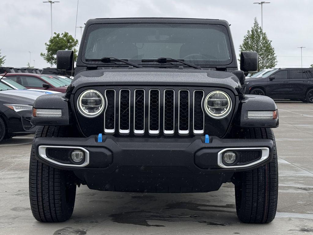 used 2022 Jeep Wrangler Unlimited 4xe car, priced at $28,447