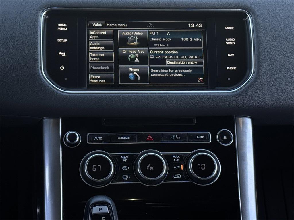 used 2015 Land Rover Range Rover Sport car, priced at $14,989